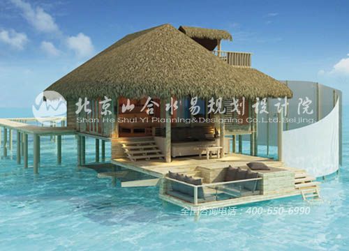 马尔代夫度假村设计