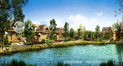 中国大连瓦房店国际有机休闲农场景区规划