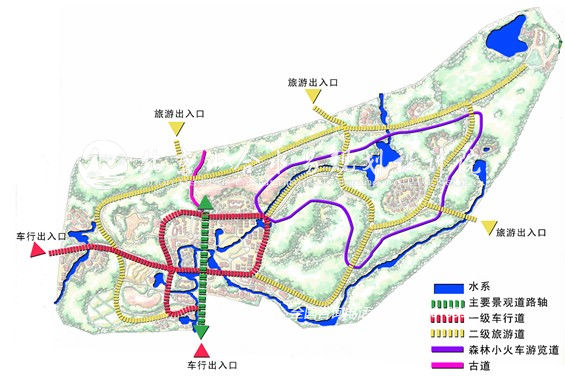 北京山合水易规划设计院乡村旅游规划成功案例:中国三亚亚龙湾国际