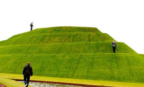 苏格兰爱丁堡Jupiter Artland绿化景观设计