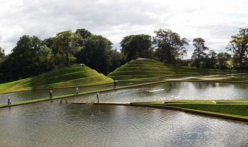 苏格兰爱丁堡Jupiter Artland绿化景观设计