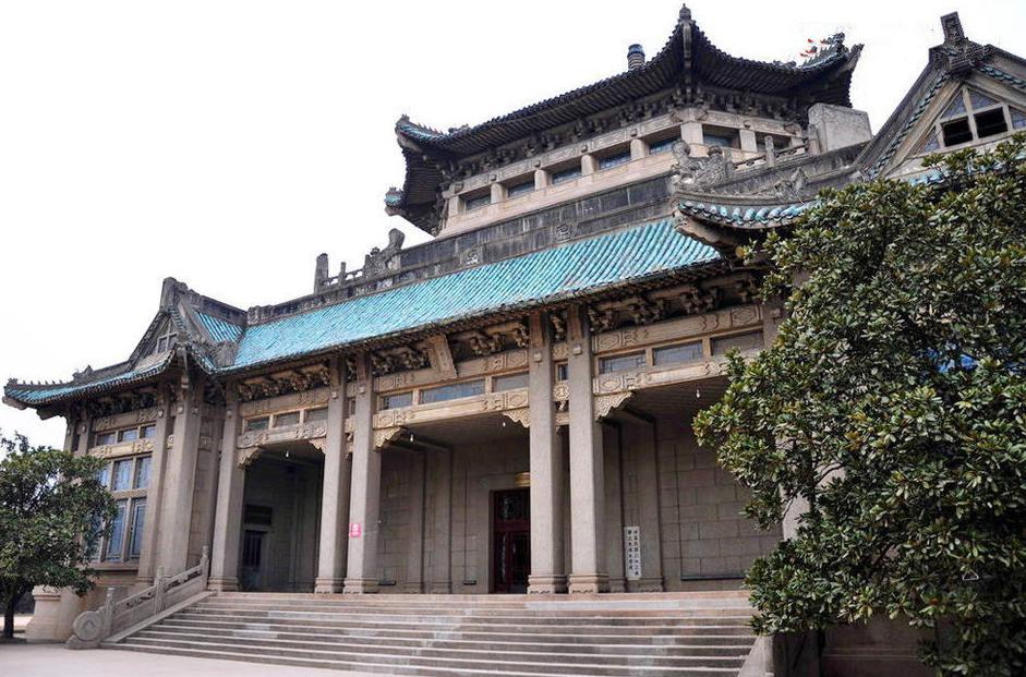 中西完美结合的武汉大学早期建筑