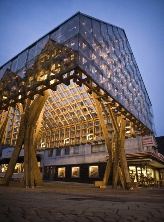 木结构景观及建筑在全球的推广力度持续加强