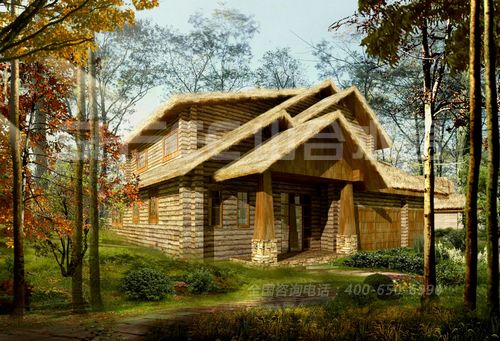 东北地区重型木结构建筑较适用于休闲农业项目