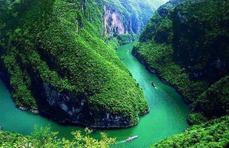 巫溪大宁河生态文化长廊