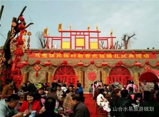 这个春节，民俗旅游让乡村旅游地狠狠地火了一把!