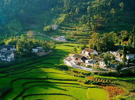 中国乡村有未来最稀缺的旅游资源