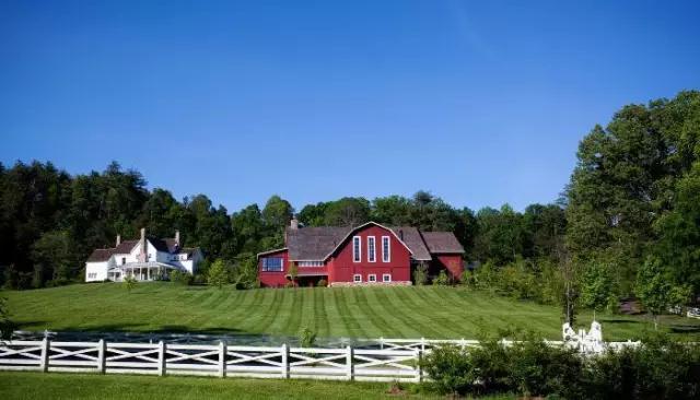 世界服务排名第一的休闲度假园——黑莓牧场